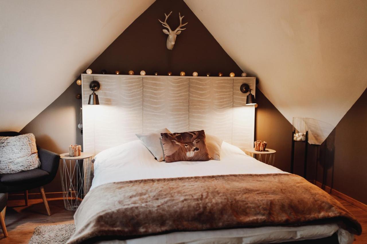 Chalet Scandinave Avec Sauna Ir - In The Woods Gesves Εξωτερικό φωτογραφία