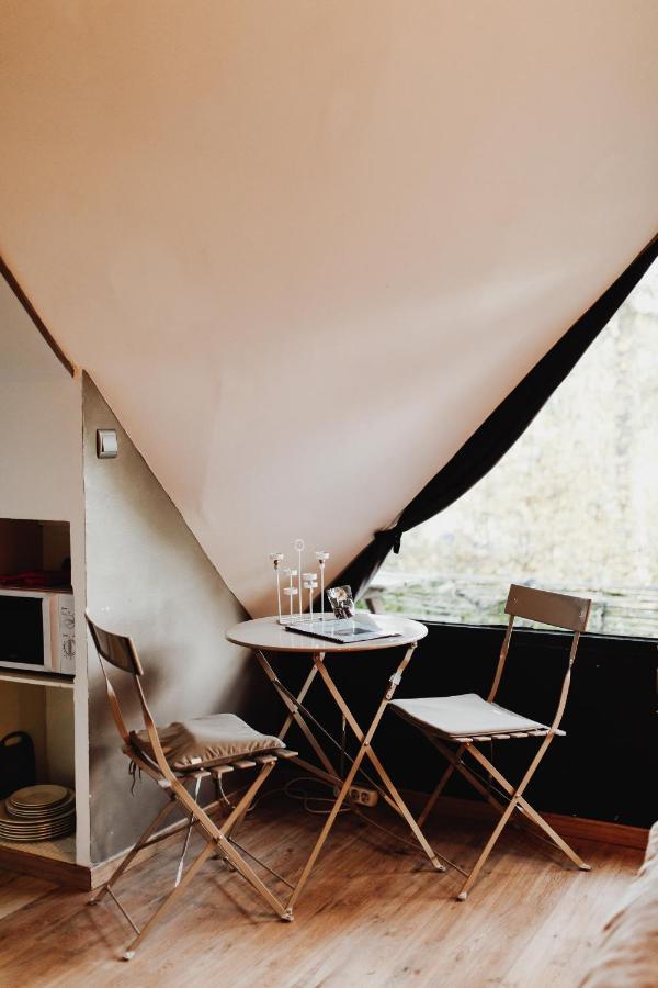 Chalet Scandinave Avec Sauna Ir - In The Woods Gesves Εξωτερικό φωτογραφία