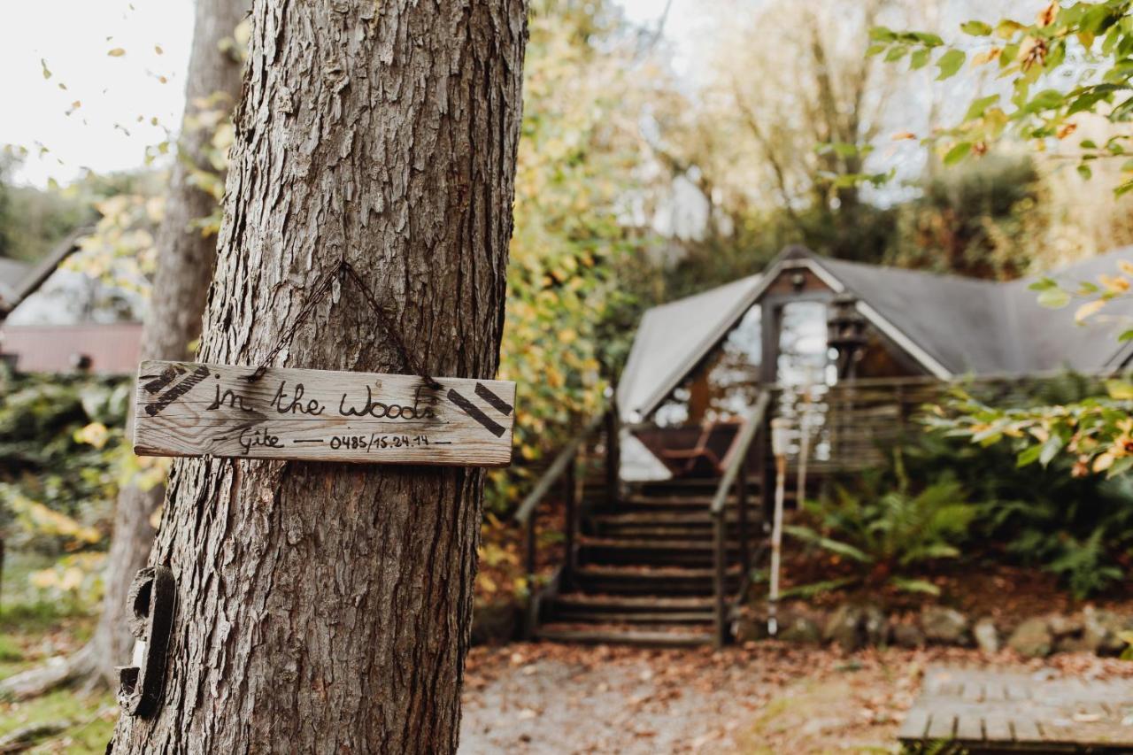 Chalet Scandinave Avec Sauna Ir - In The Woods Gesves Εξωτερικό φωτογραφία