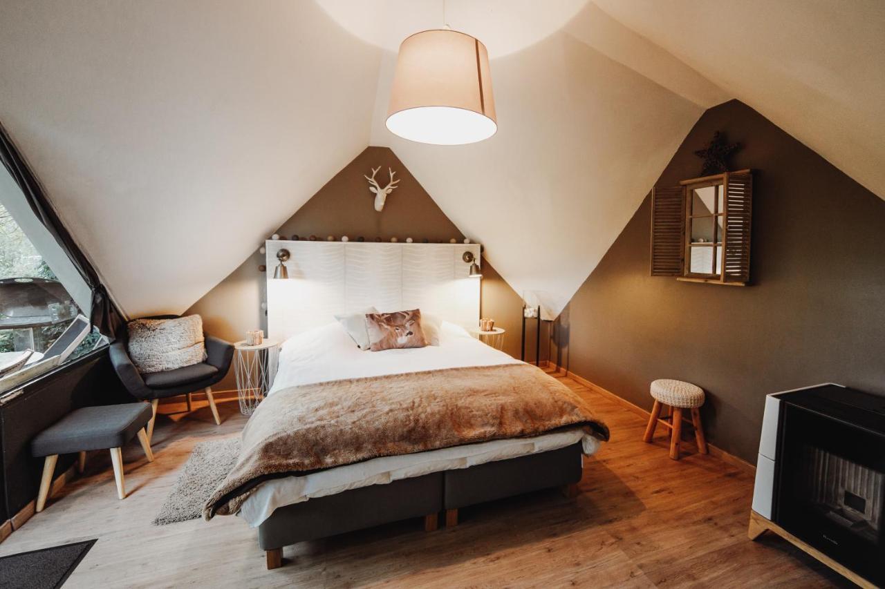 Chalet Scandinave Avec Sauna Ir - In The Woods Gesves Εξωτερικό φωτογραφία
