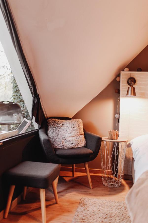 Chalet Scandinave Avec Sauna Ir - In The Woods Gesves Εξωτερικό φωτογραφία