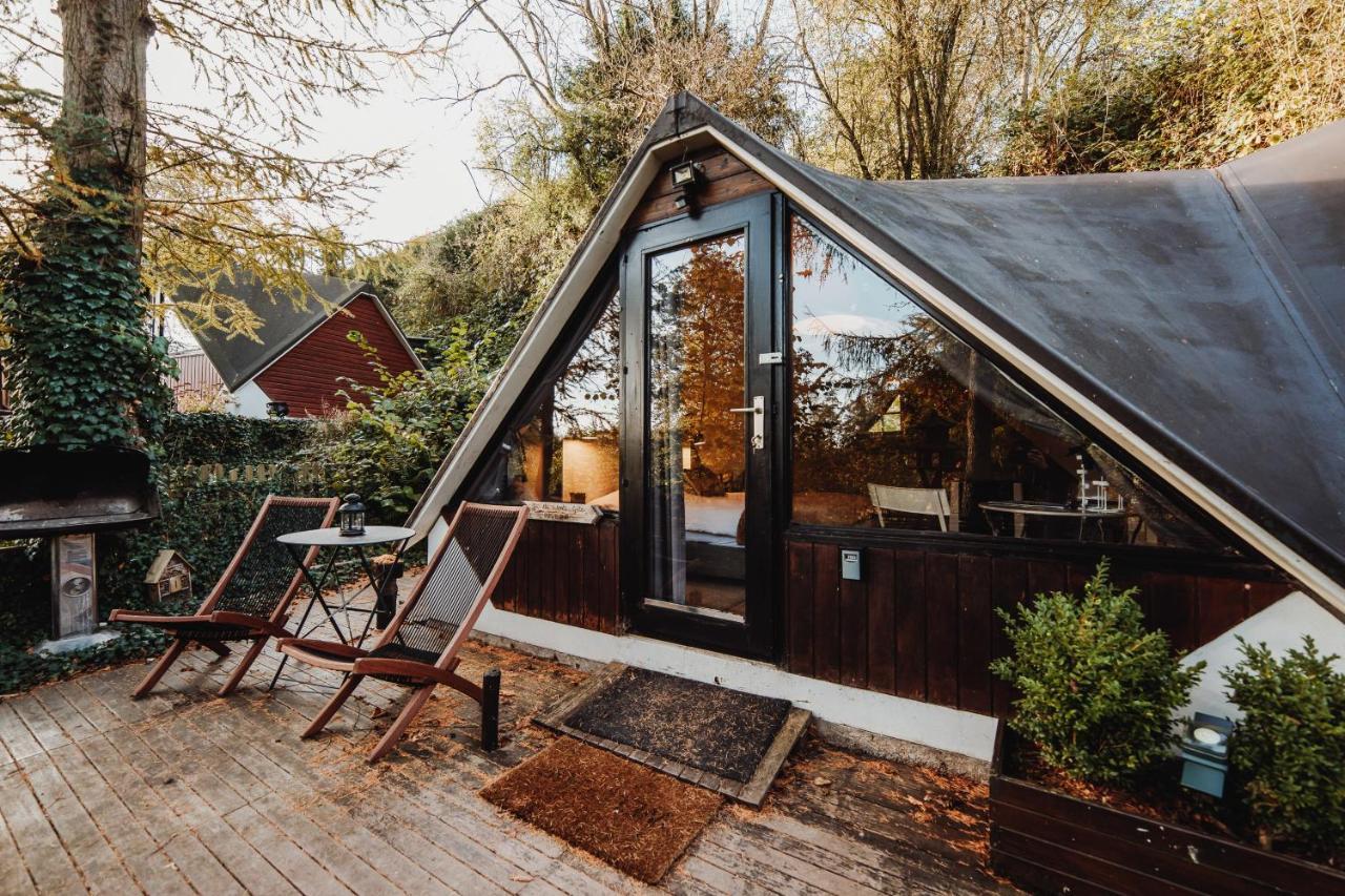 Chalet Scandinave Avec Sauna Ir - In The Woods Gesves Εξωτερικό φωτογραφία