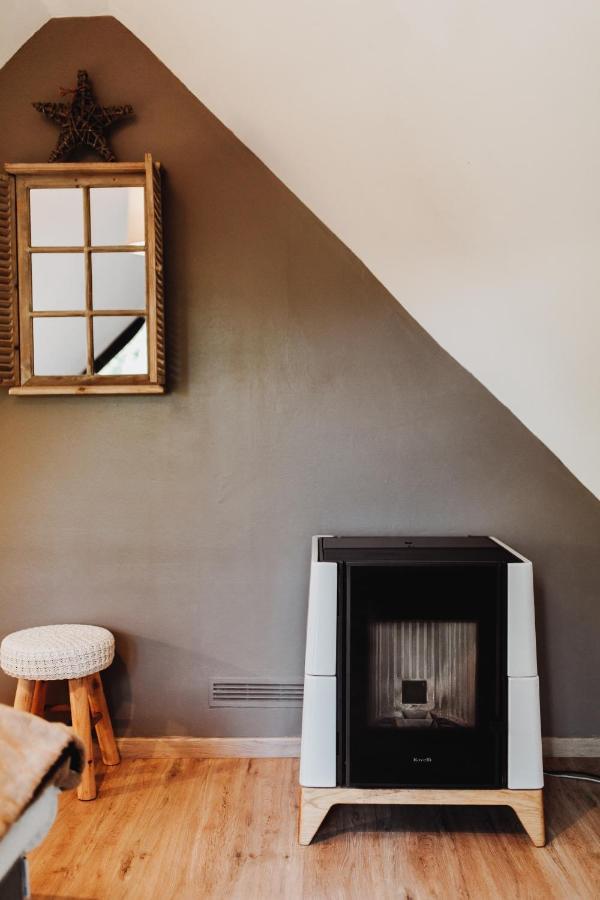 Chalet Scandinave Avec Sauna Ir - In The Woods Gesves Εξωτερικό φωτογραφία