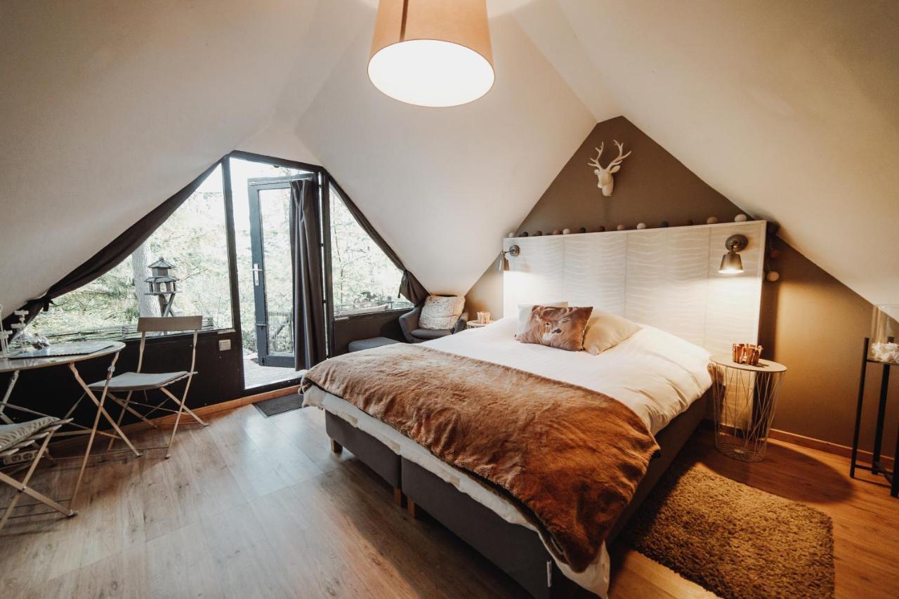 Chalet Scandinave Avec Sauna Ir - In The Woods Gesves Εξωτερικό φωτογραφία