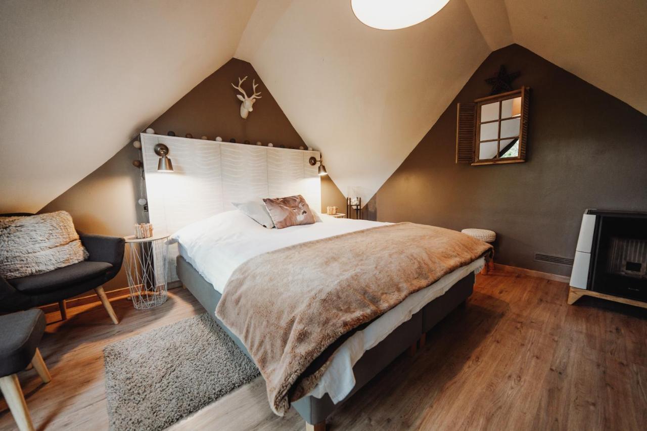 Chalet Scandinave Avec Sauna Ir - In The Woods Gesves Εξωτερικό φωτογραφία