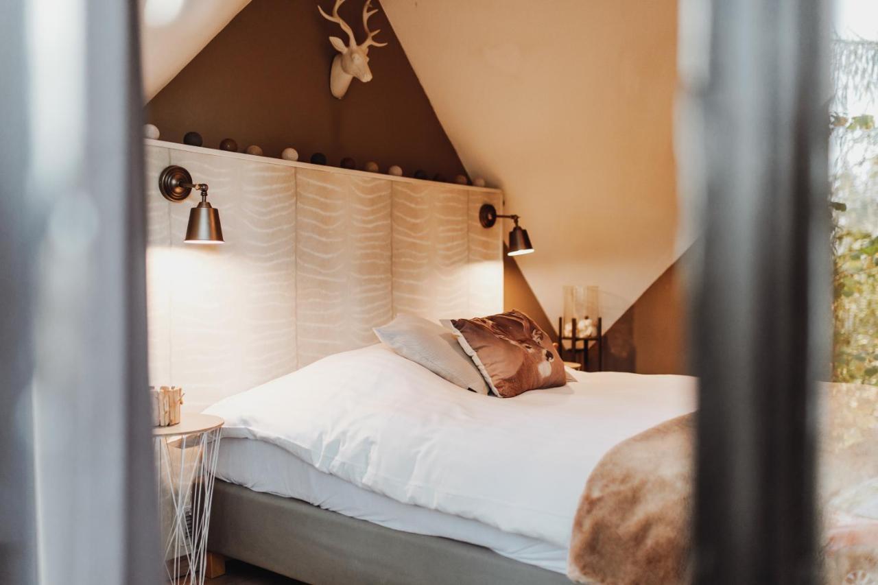 Chalet Scandinave Avec Sauna Ir - In The Woods Gesves Εξωτερικό φωτογραφία