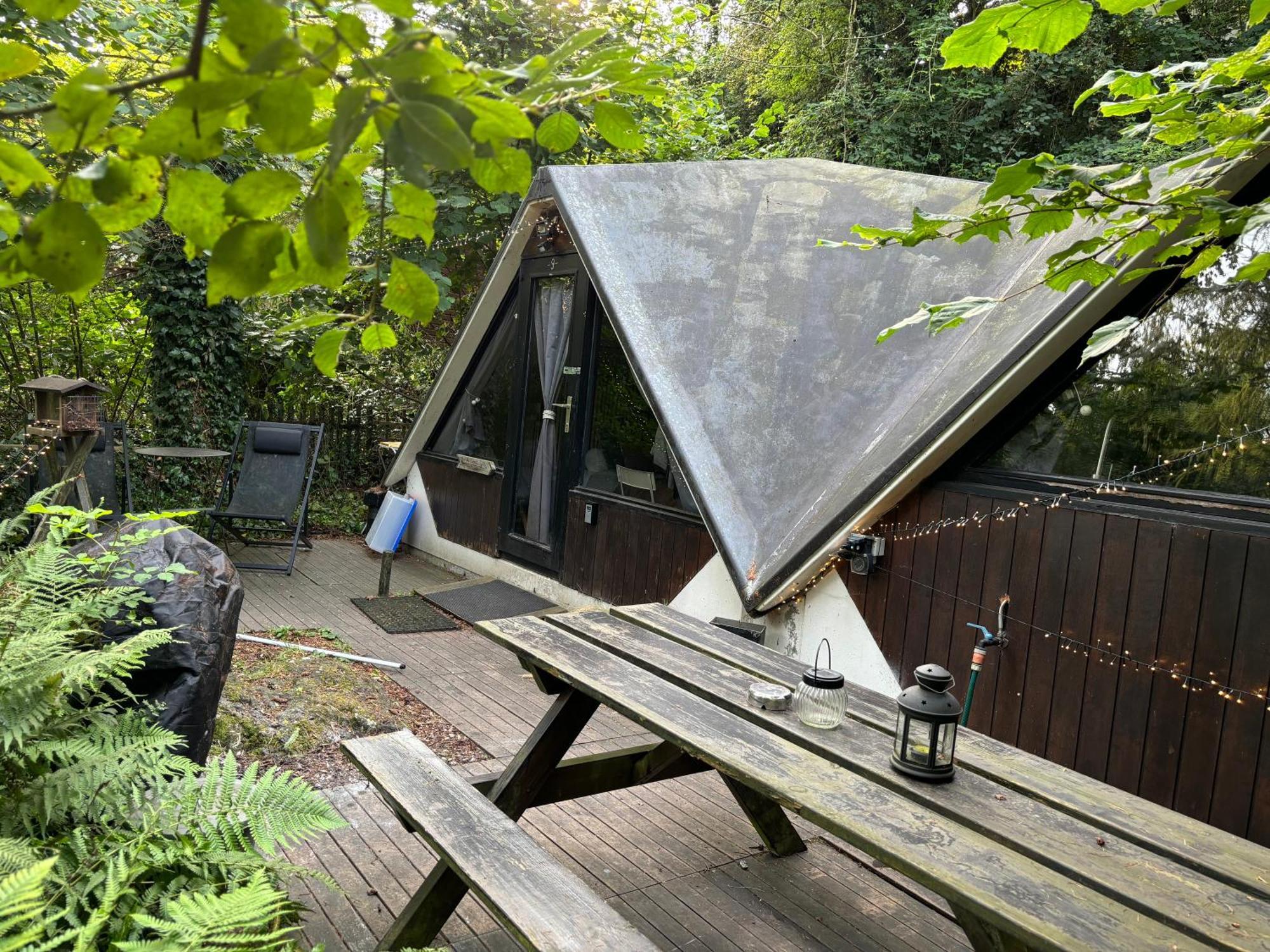 Chalet Scandinave Avec Sauna Ir - In The Woods Gesves Εξωτερικό φωτογραφία